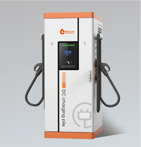 80KW一体化单/双枪直流超恒功率充电站