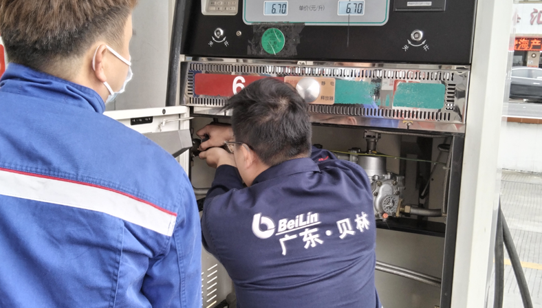 加油站库存管理