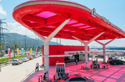 洪湾渔港加油站