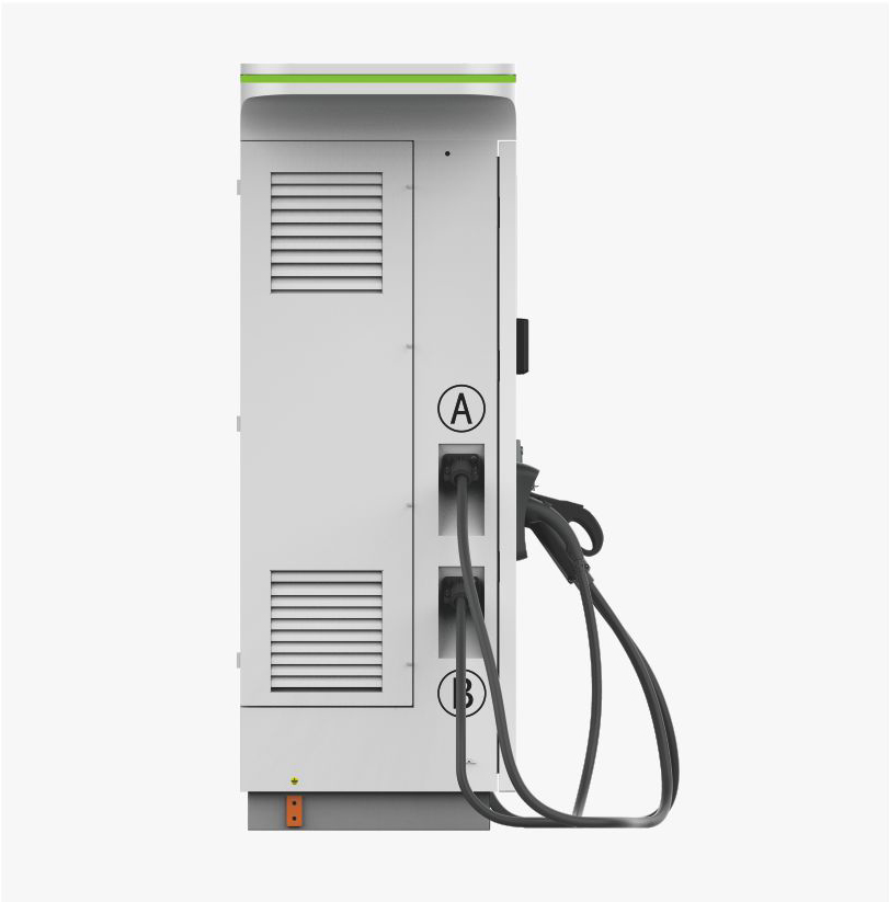 一体化三枪直流充电站