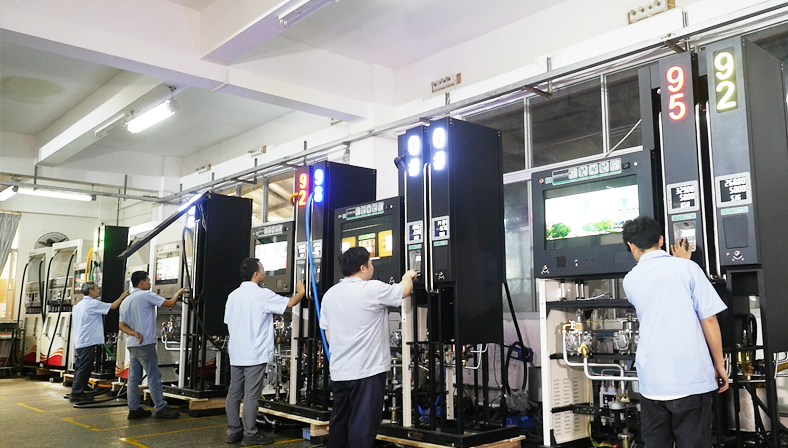 加油站管理系统测试