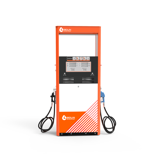 Beilin Energy Equipment Топливораздаточная колонка серии XC, 2-шланговое сервисное оборудование