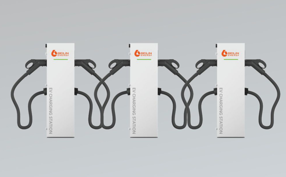 B型6桩12枪360KW-800KW全灵活配电直流充电桩